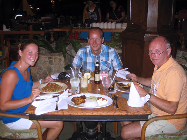 Diner in Berjaya Tioman Beach Resort